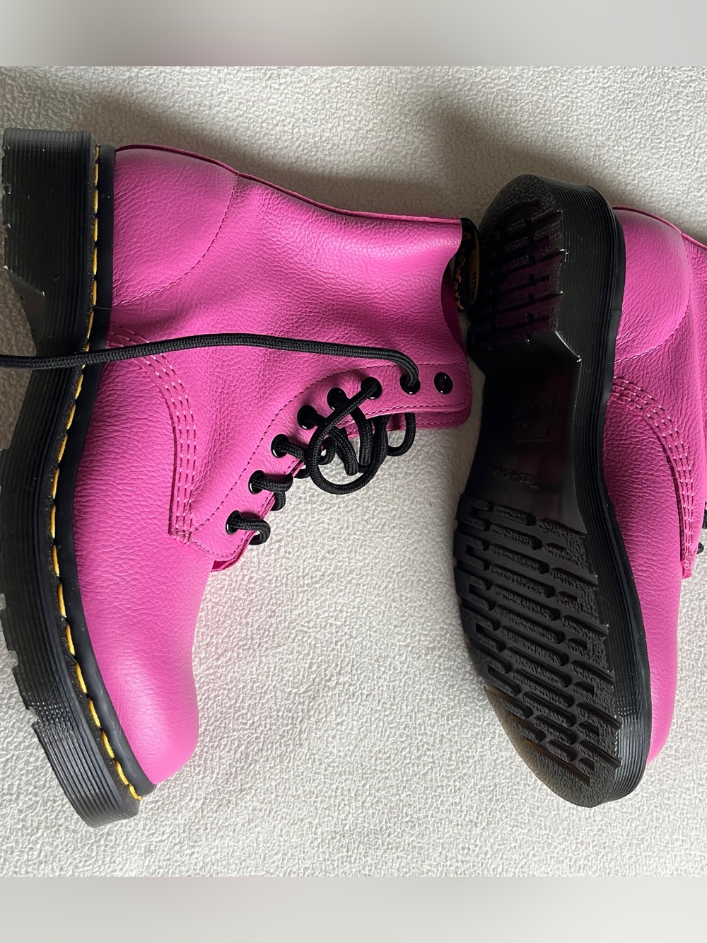 New Dr. Martens Women's 1460 Pascal Boot in Pink, 7 - Picture 2 of 4